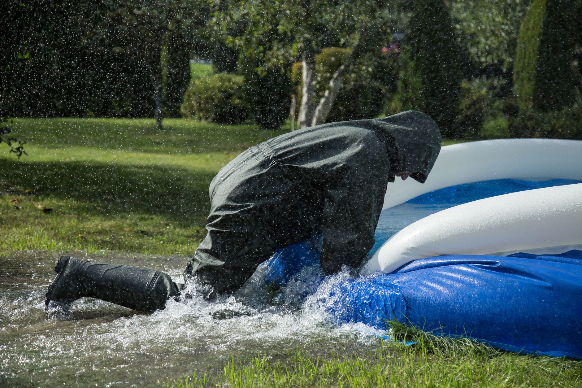 Réparation dégât des eaux équipe à Mamoudzou